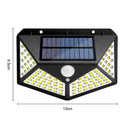 Refletor Solar com Sensor de Movimento - SafetyHome Led