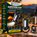 SURVIVOR MINI - LANTERNA PORTÁTIL 8 EM 1