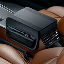 Almofada de Apoio Automotivo Universal com Porta Objetos - ComfortDrive