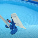 Aspirador de Piscina Portátil a Vácuo - Remove Lodo, Folhas e Insetos