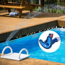 Aspirador de Piscina Portátil a Vácuo - Remove Lodo, Folhas e Insetos