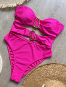 Body Feminino Tomara que Caia Suplex com Fivela