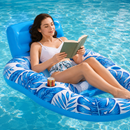 Boia Espreguiçadeira Inflável para Piscina Adulto | AquaLounge