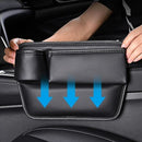 Bolsa Organizadora de Couro para Carro com Suporte