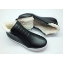 Bota Coturno Feminino com Forro de Lã para Inverno