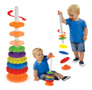 Brinquedo Educativo Giro Mágico Montessoriano para Desenvolvimento Infantil