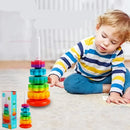 Brinquedo Educativo Giro Mágico Montessoriano para Desenvolvimento Infantil