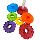 Brinquedo Educativo Giro Mágico Montessoriano para Desenvolvimento Infantil