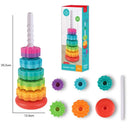 Brinquedo Educativo Giro Mágico Montessoriano para Desenvolvimento Infantil