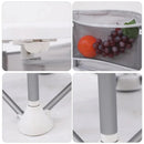 Cadeira de Alimentação para Bebê Dobrável e Portátil com Toldo | BabyGo