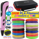 Caneta de Impressão 3D com Tela LCD e Filamento Incluso