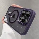 Capa Magsafe Transparente Anti Impacto para Iphone