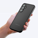 Capa Samsung Transparente Fosca Anti Impacto