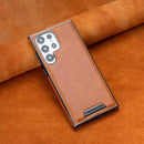 Capa Samsung de Couro Clássico Premium