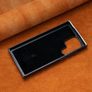 Capa Samsung de Couro Clássico Premium
