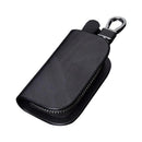 Capa Universal para Chave de Carro em Couro com Zíper