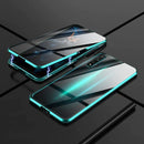 Case Magnética para Samsung de Vidro Temperado 360º