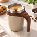 Copo Elétrico Misturador Automático 350ml com Tampa