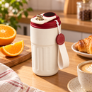 Copo Térmico Inox com Display LED de Temperatura