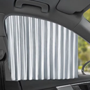 Cortina para Janelas de Carro Laterais Magnéticas com Proteção Solar e Bloqueio UV