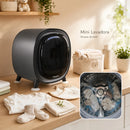 Mini Lava e Seca 3,5L – Compacta, Inteligente e com Secagem Automática