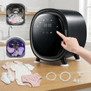Mini Lava e Seca 3,5L – Compacta, Inteligente e com Secagem Automática