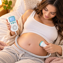 Doppler Fetal Portátil Monitor de Batimentos Cardíacos JSL-T501