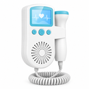 Doppler Fetal Portátil Monitor de Batimentos Cardíacos JSL-T501