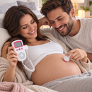 Doppler Fetal Portátil Monitor de Batimentos Cardíacos JSL-T501