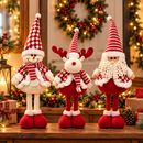 Enfeite Papai Noel em Pé para Decoração Natalina