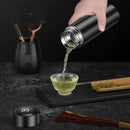 Garrafa Térmica Inteligente Personalizada 500ml com Display de Temperatura