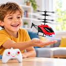 Helicóptero de Controle Remoto com Sensor Recarregável