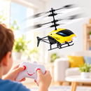 Helicóptero de Controle Remoto com Sensor Recarregável