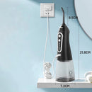 Irrigador Oral Portátil para Higiene Dental Recarregável