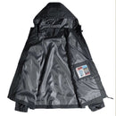 Jaqueta Masculina Outdoor Impermeável e Corta Vento com Capuz