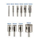 Kit 10 Brocas Serra Copo Diamantada Multifuncional
