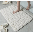 Kit 2 Tapetes Antiderrapantes Soft de Alta Absorção