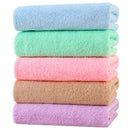 Kit 5 Toalhas de Rosto e Mãos Macias e Super Absorventes | CoralSoft