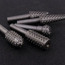 Kit Brocas Rotativas 5 Peças