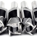 Kit Com 4 Brocas Para Fazer Cavilhas e Espigas