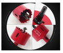 Kit Com 5 Peças Brocas Serra Copo