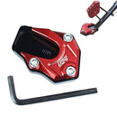 Kit Extensor de Base Descanso Lateral para Motocicleta Universal
