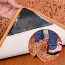 Kit Fixadores Antiderrapantes para Tapetes e Carpetes