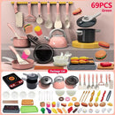 Kit Cozinha Infantil com Panelinhas, Utensílios e Comidinhas | LittleChef