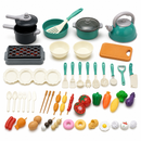 Kit Cozinha Infantil com Panelinhas, Utensílios e Comidinhas | LittleChef