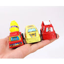 Kit com 6 Mini Carrinhos de Brinquedo Retráteis com Bolsa Portátil