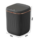 Lixeira Automática 20L com Sensor Inteligente e Carregamento USB