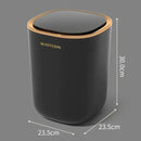 Lixeira Inteligente 12L com Tampa Automática e Sensor