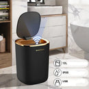 Lixeira Inteligente 12L com Tampa Automática e Sensor