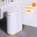Lixeira Inteligente Automática Impermeável com Sensor
